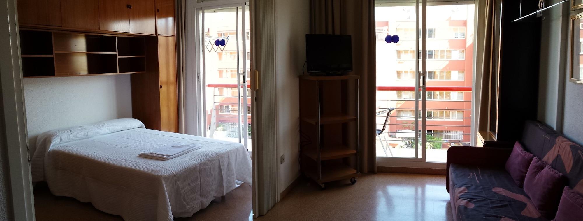 Mar Blau Apartamentos Калелья Экстерьер фото