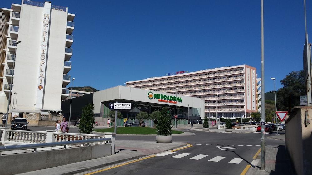 Mar Blau Apartamentos Калелья Экстерьер фото