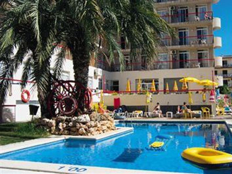 Mar Blau Apartamentos Калелья Экстерьер фото
