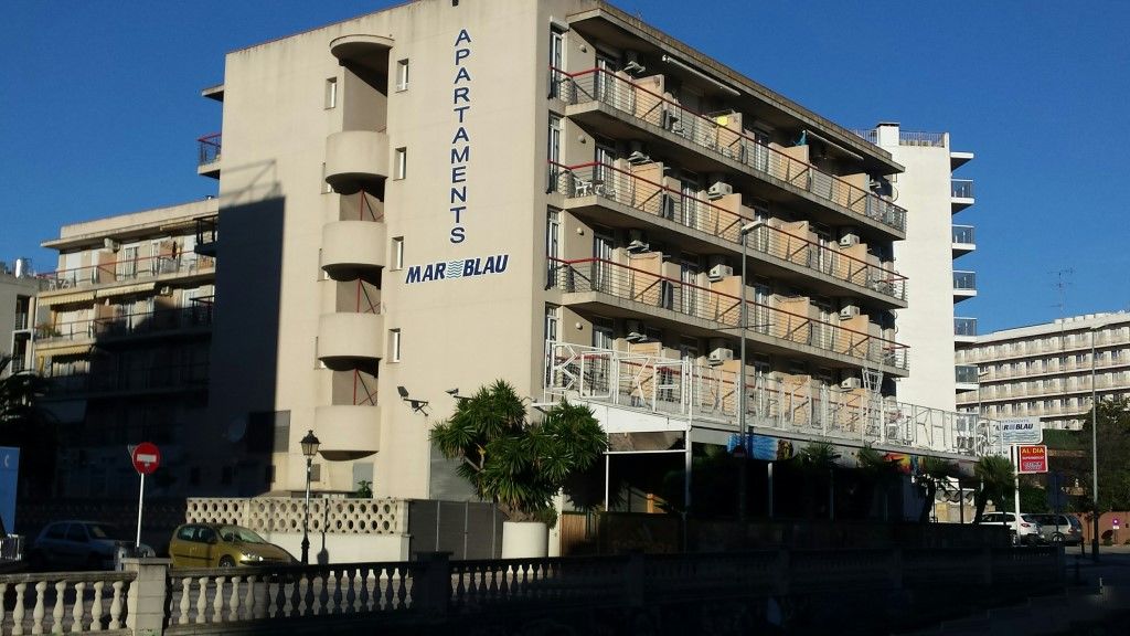 Mar Blau Apartamentos Калелья Экстерьер фото